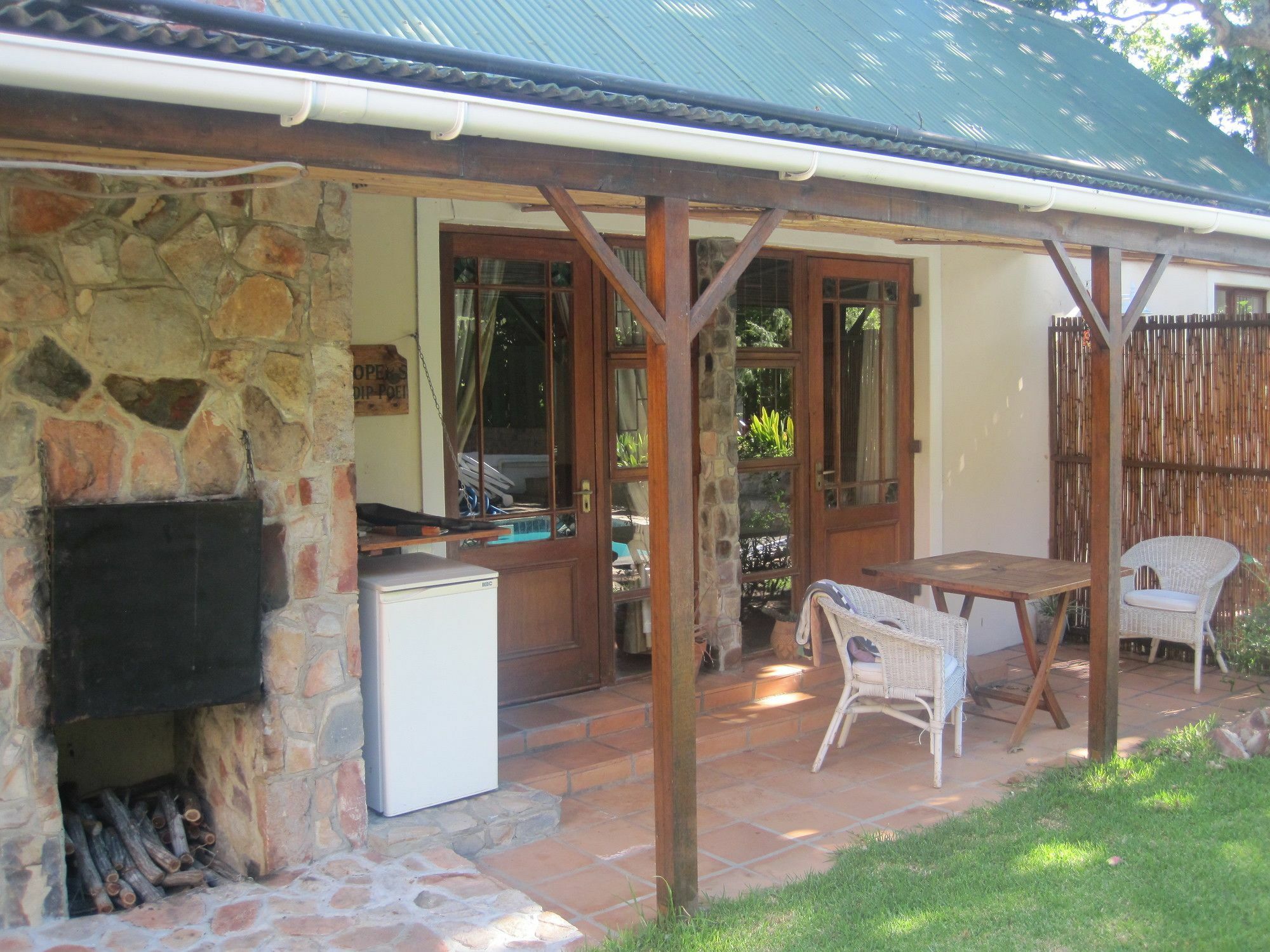 Matshana Lodge Hermanus Eksteriør billede